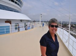 Caribbean Princess Bridge Deck picture