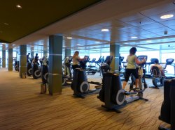 Celebrity Silhouette Fitness Center picture