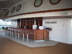 Celebrity Silhouette Sunset Bar picture