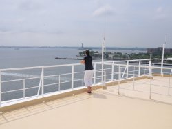 Caribbean Princess Bridge Deck picture