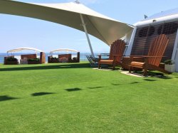 Celebrity Silhouette The Lawn Club picture