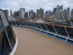 Carnival Miracle Lido Deck Forward picture