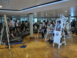 Norwegian Star Fitness Center picture