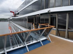 Carnival Miracle Lido Deck Forward picture