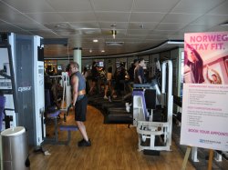 Norwegian Star Fitness Center picture