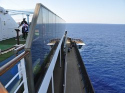 Carnival Miracle Lido Deck Forward picture