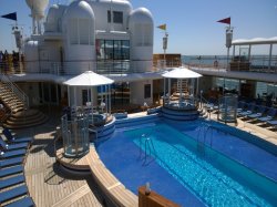 Disney Magic Quiet Cove Pool picture