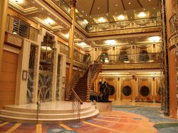 Disney Magic Lobby Atrium picture