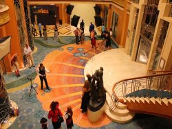 Disney Magic Lobby Atrium picture