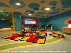 Norwegian Escape Guppies Nursery picture