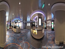 Norwegian Escape Tradewinds and Duty Shops picture