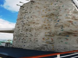 Serenade of the Seas Rock Climbing Wall picture