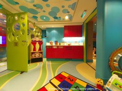 Norwegian Escape Guppies Nursery picture