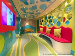 Norwegian Escape Guppies Nursery picture