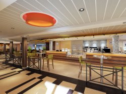 Carnival Vista Java Blue Shake Spot picture