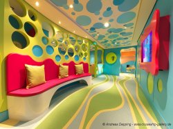 Norwegian Escape Guppies Nursery picture