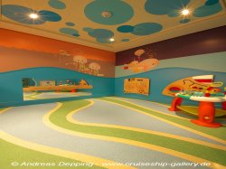 Norwegian Escape Guppies Nursery picture