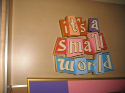 Disney Dream Its a Small World Nursery picture