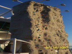 Rock Climbing Wall picture