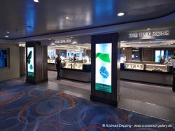 Norwegian Escape Tradewinds and Duty Shops picture