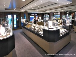 Norwegian Escape Tradewinds and Duty Shops picture