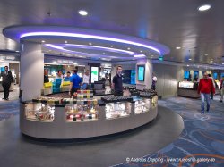 Norwegian Escape Tradewinds and Duty Shops picture