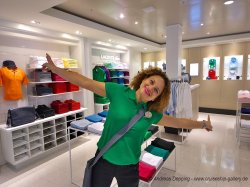 Norwegian Escape Tradewinds and Duty Shops picture