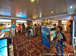 Norwegian Escape Tradewinds and Duty Shops picture