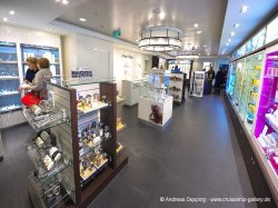 Norwegian Escape Tradewinds and Duty Shops picture