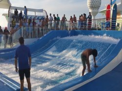 Independence of the Seas FlowRider picture