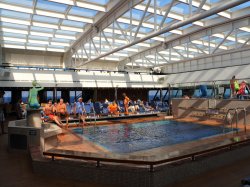 Carnival Freedom Endless Pool picture