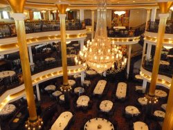 Independence of the Seas King Lear Dining Room picture