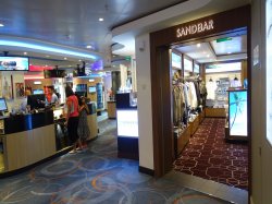 Norwegian Escape Tradewinds and Duty Shops picture