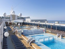 Le Piscine Pool Area picture