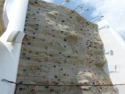 Grandeur of the Seas Rock Climbing Wall picture