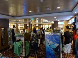 Norwegian Escape Tradewinds and Duty Shops picture