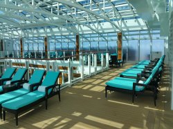 Norwegian Escape Haven Private Sundeck picture