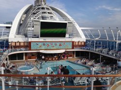 Crown Princess Movies Under the Stars picture