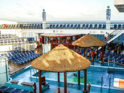 Carnival Sunshine Beach Pool picture