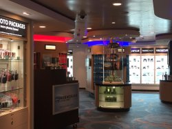 Norwegian Escape Tradewinds and Duty Shops picture