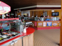 Carnival Sunshine Guys Burger Joint picture