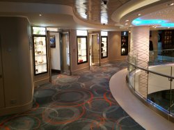 Norwegian Escape Tradewinds and Duty Shops picture