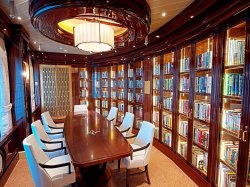 Regal Princess The Library picture