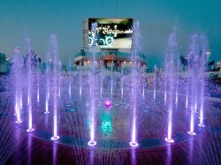 Regal Princess Fountain picture