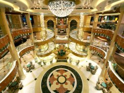 Regal Princess The Piazza picture