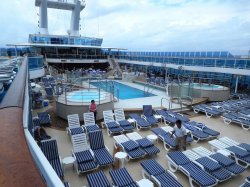 Coral Princess Lido Pool picture