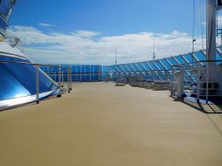 Coral Princess Sun Deck picture