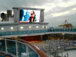 Coral Princess Movies Under the Stars picture