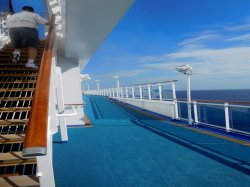 Coral Princess Sun Deck picture