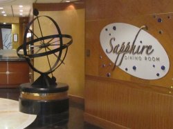 Explorer of the Seas Sapphire Dining Room picture